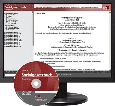 Sozialgesetzbuch (SGB) I: Allgemeiner Teil - Einzelbezug - Bernd Häusler, Jutta Häusler, Karl Hauck, Danny Hochheim, Katrin Just (geb. Fastabend), Bert Moll, Christian Rolfs, Friso Ross, Markus Sichert, Robert Steinbach