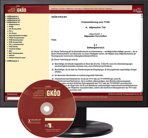 Recht der Arbeitnehmer im öffentlichen Dienst - bei Kombibezug Print und CD-ROM - Christian Fieberg, Reinhard Künzl, Sascha Pessinger