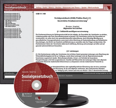 Sozialgesetzbuch (SGB) V: Gesetzliche Krankenversicherung - Abonnement - Stefan Becker, Holger Blöcher, Frank Bockholdt, Wolfgang Engelhard, Barbara Geiger, Werner Gerlach, Silke Hamdorf, Miriam Hannes, Angelika Huck, Anders Leopold, Ernst-Wilhelm Luthe, Wolfgang Noftz, Wolfgang Seifert, Reinhard Steege, Britta Wiegand