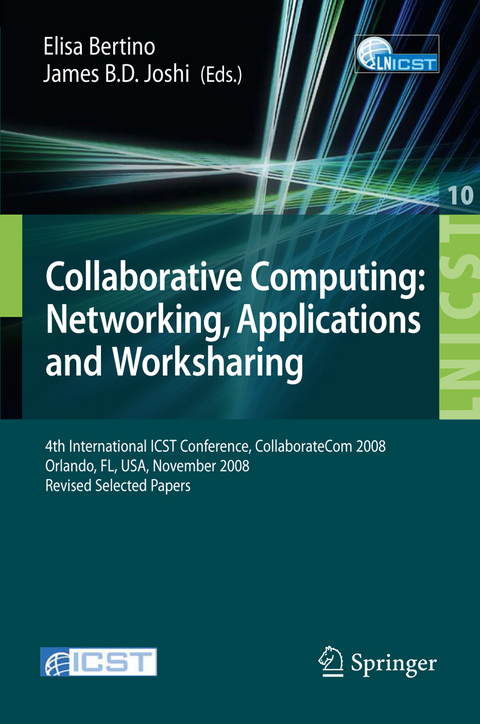 Collaborative Computing: Networking, Applications and Worksharing - 