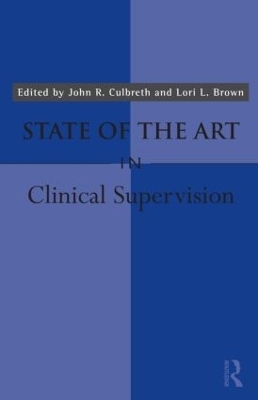 State of the Art in Clinical Supervision - 