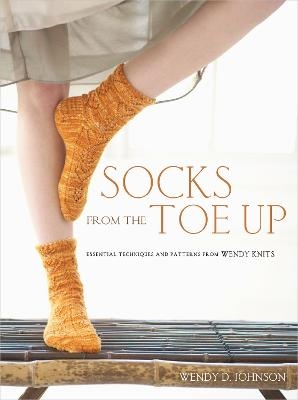 Socks from the Toe Up - W Johnson