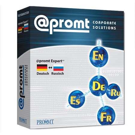 @promt Expert 8.5 Russisch - Deutsch / Deutsch - Russisch