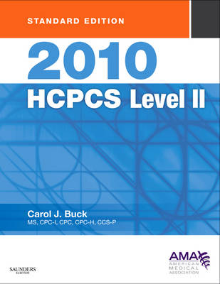 2010 HCPCS Level II Standard Edition - Carol J Buck