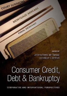 Consumer Credit, Debt and Bankruptcy - 