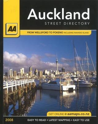 AA Auckland Premium Street Directory 2008