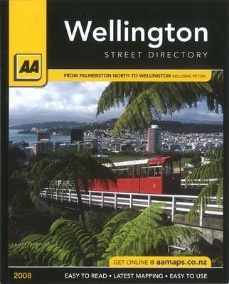 AA Wellington Premium Street Directory 2008 - 