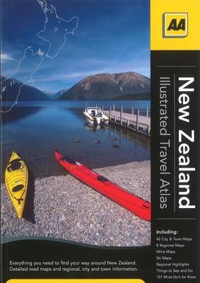 AA New Zealand Illustrated Travel Atlas