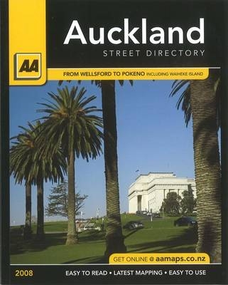 AA Auckland Compact Street Directory 2008