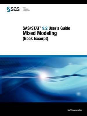 SAS/STAT 9.2 User's Guide - 