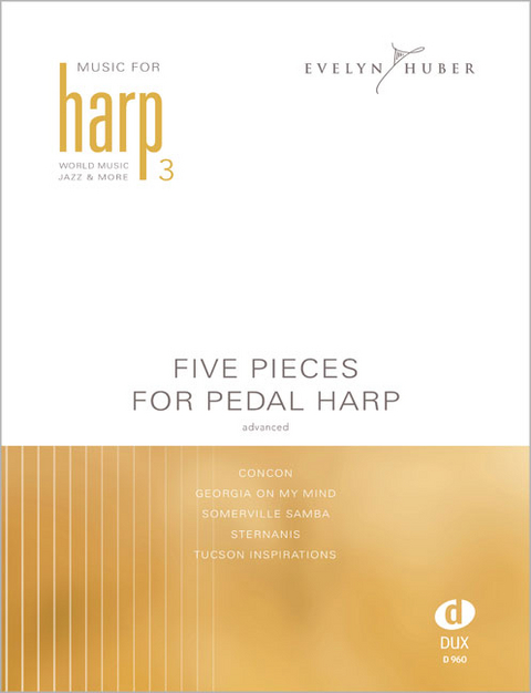 Five Pieces For Pedal Harp 3 - 