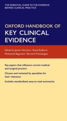 Oxford Handbook of Key Clinical Evidence - 