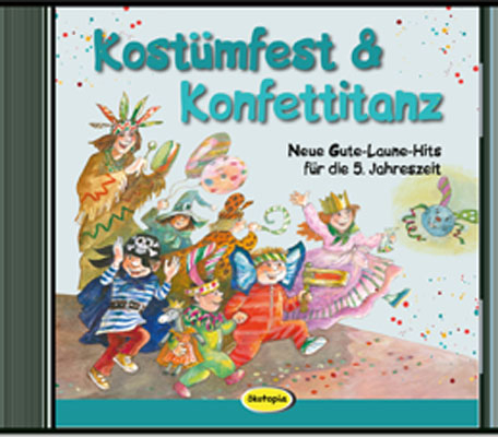 Kostümfest & Konfettitanz