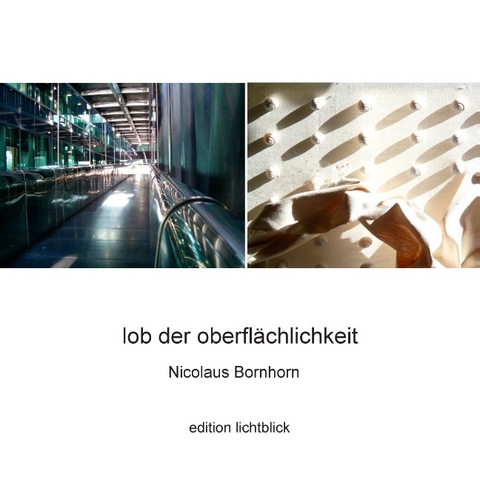 Lob der Oberflächlichkeit - Nicolaus Bornhorn