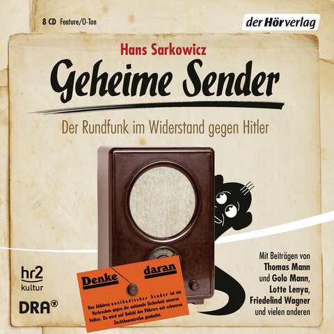 Geheime Sender - Hans Sarkowicz