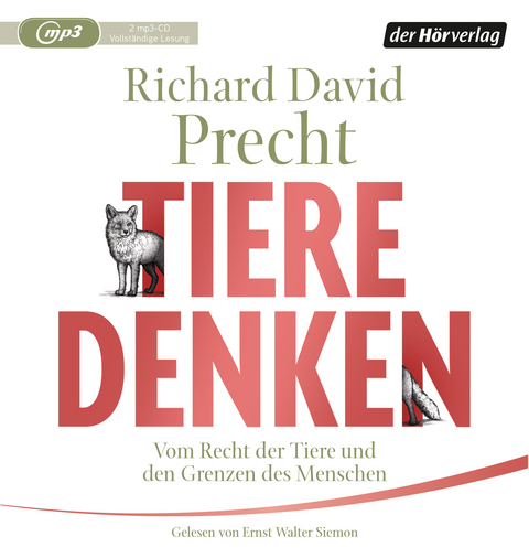 Tiere denken - Richard David Precht