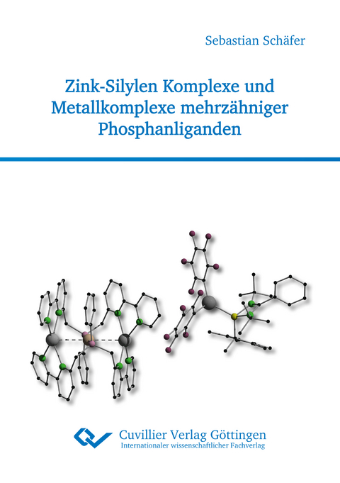 Zink-Silylen Komplexe und Metallkomplexe mehrzähniger Phosphanliganden - Sebastian Schäfer