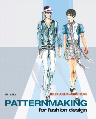 Patternmaking for Fashion Design (with DVD) - Helen Armstrong