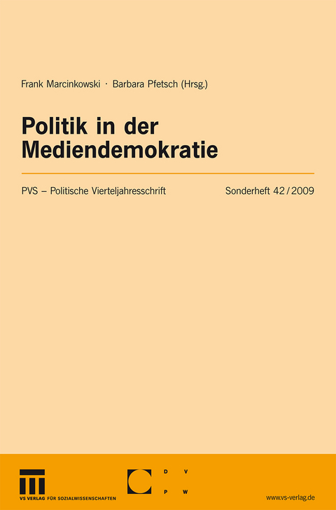 Politik in der Mediendemokratie - 