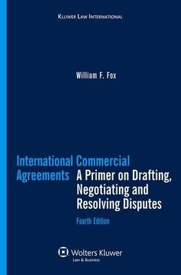 International Commercial Agreements - William F. Fox