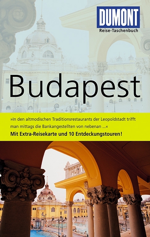 DuMont Reise-Taschenbuch Reiseführer Budapest