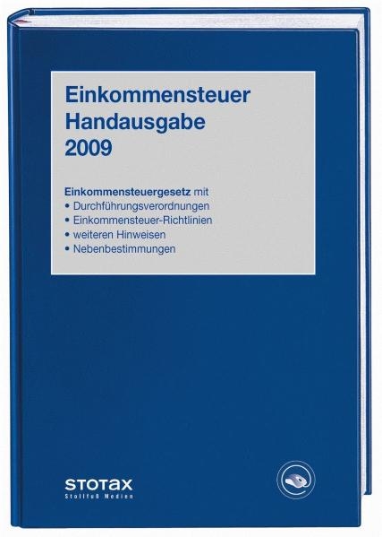 Einkommensteuer Handausgabe 2009 - Eckhard Dorn, Gerlinde Rosenbaum