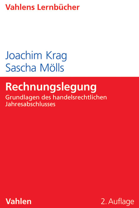 Rechnungslegung - Joachim Krag, Sascha Mölls