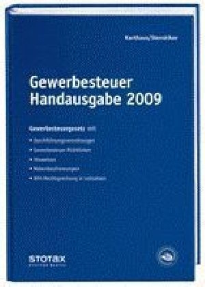 Gewerbesteuer Handausgabe 2009 -  Karthaus,  Pauka