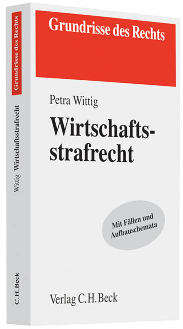 Wirtschaftsstrafrecht - Petra Wittig