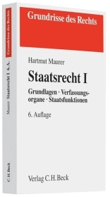 Staatsrecht I - Hartmut Maurer