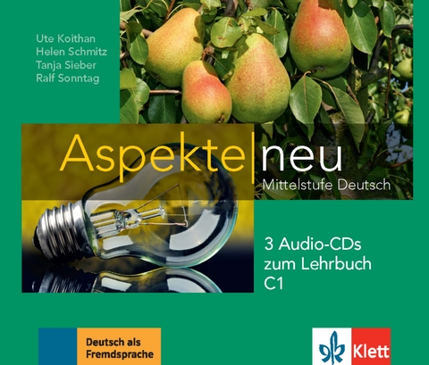 Aspekte neu C1 - Ute Koithan, Tanja Mayr-Sieber, Helen Schmitz, Ralf Sonntag