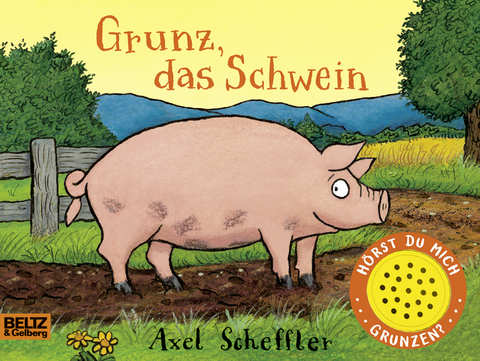 Grunz, das Schwein