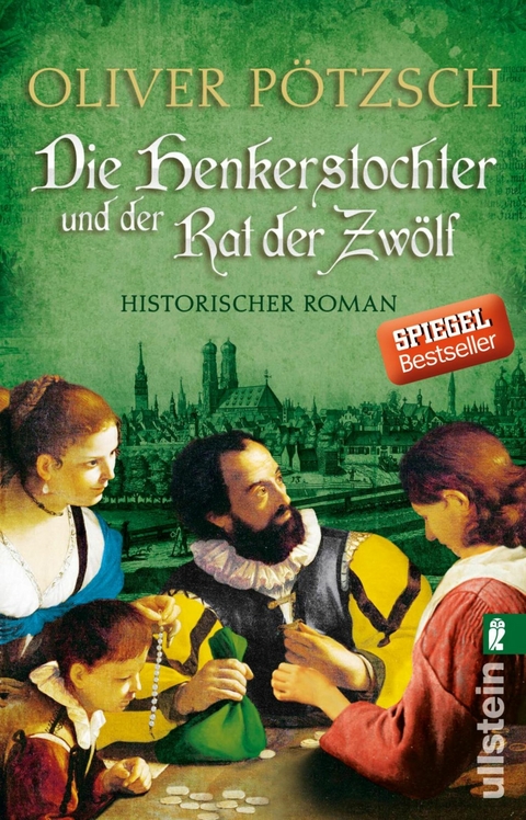 Die Henkerstochter und der Rat der Zwölf -  Oliver Pötzsch