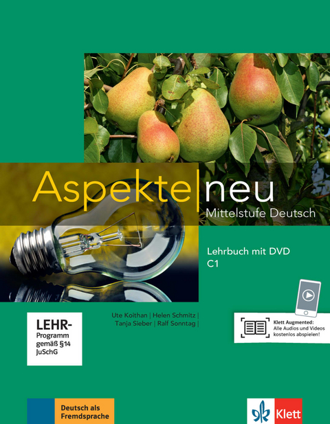 Aspekte neu C1 - Ute Koithan, Tanja Mayr-Sieber, Helen Schmitz, Ralf Sonntag