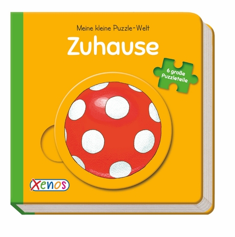 Meine kleine Puzzle-Welt: Zuhause