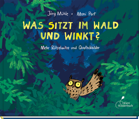 Was sitzt im Wald und winkt? - Moni Port