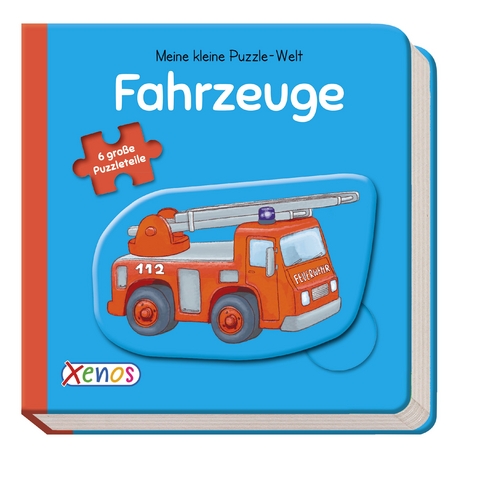 Meine kleine Puzzle-Welt: Fahrzeuge