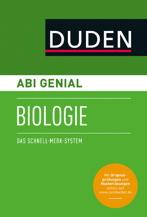 Abi genial Biologie - Wilfried Probst