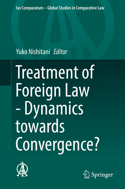 Treatment of Foreign Law - Dynamics towards Convergence? - 