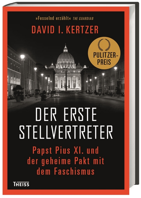 Der erste Stellvertreter - David Kertzer