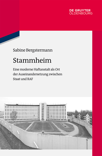 Stammheim - Sabine Bergstermann