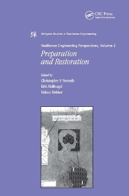 Resilience Engineering Perspectives, Volume 2 - 