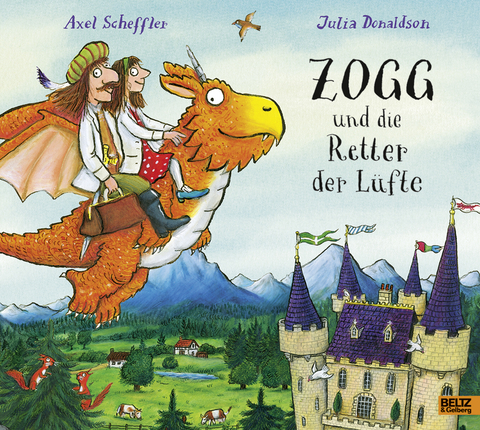 Zogg und die Retter der Lüfte - Axel Scheffler, Julia Donaldson