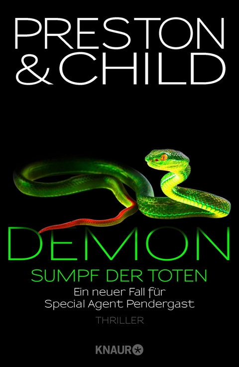 Demon – Sumpf der Toten - Douglas Preston, Lincoln Child