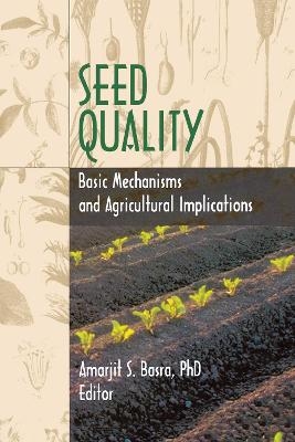 Seed Quality - Robert E Gough