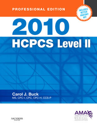 2010 HCPCS Level II (Professional Edition) - Carol J Buck