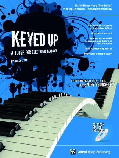 Keyed UP Blue Book (student edition) - NANCY LITTEN