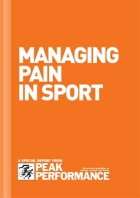 Managing Pain in Sport - 