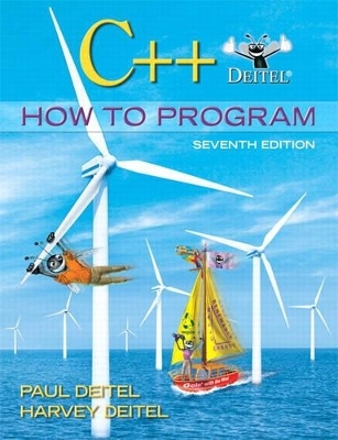 C++ How to Program - Paul J. Deitel, Harvey M. Deitel