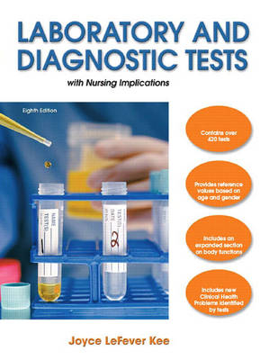 Laboratory and Diagnostic Tests - Joyce LeFever Kee